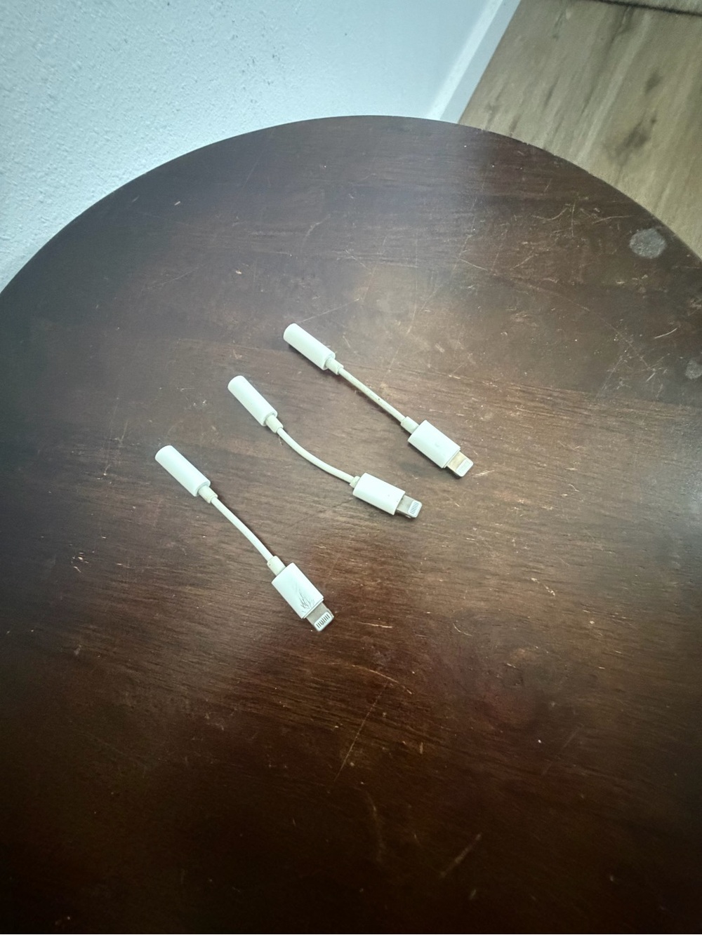 Lightning to 3.5mm Headphone jack (Pack of 3)